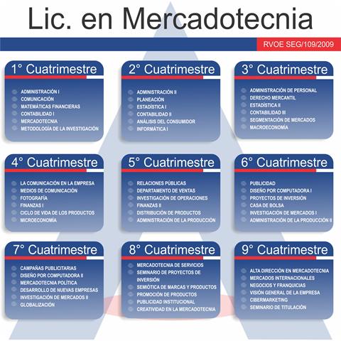 Licenciatura en mercadotecnia
