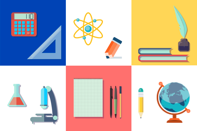 Materias curso de ingreso