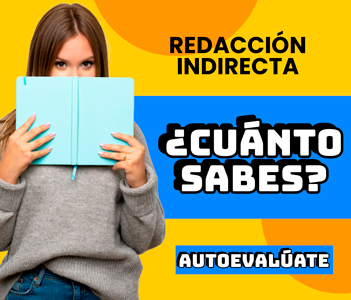 Redacción indirecta