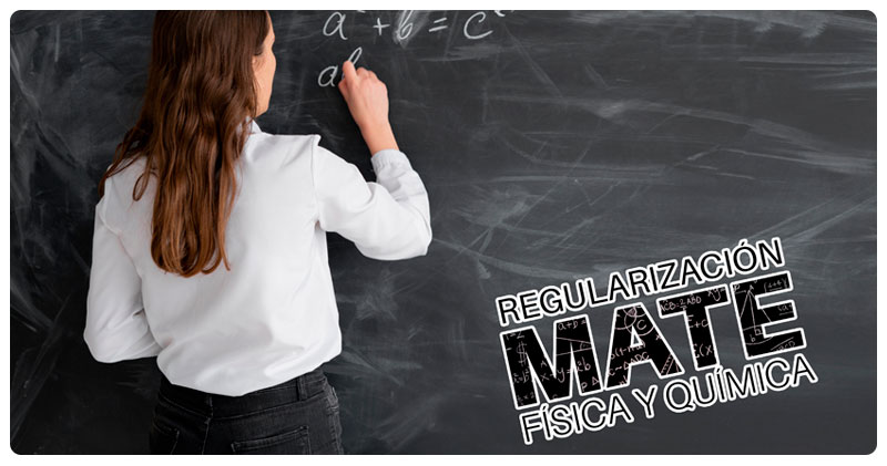 regularización de matemáticas